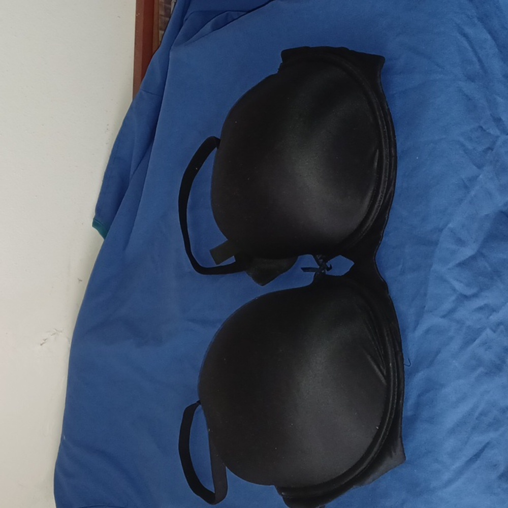 Black Padded Push-Up Bra - Women Intimates & Sleepwear